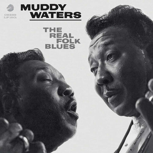 Muddy Waters: The Real Folk Blues (Chess Acoustic Sounds Series QRP 180 Gram Vinyl) LP 2026 Release Date: 5/22/2026