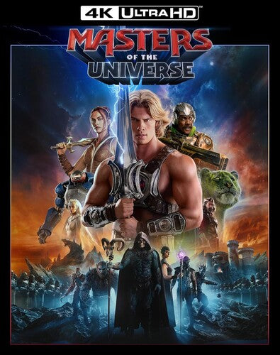 Masters of the Universe  (4K Ultra HD) Rated: PG13 (Sign Language) 2026 Release Date: 10/20/2026 Also Avail Blu-ray
