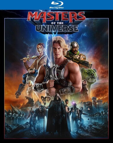 Masters of the Universe  (4K Ultra HD) Rated: PG13 (Sign Language) 2026 Release Date: 10/20/2026 Also Avail Blu-ray