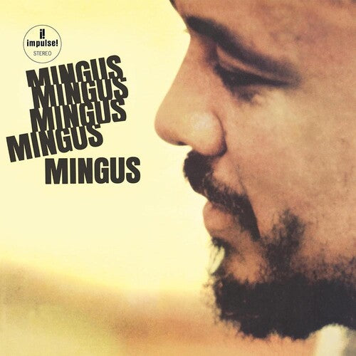 Charles Mingus: Mingus Mingus Mingus Mingus Mingus 1964 Verve Essential Vinyl Series (LP) 2026 Release Date: 10/9/2026