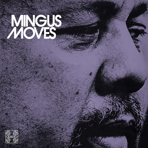 Charles Mingus: Mingus Moves (Quadio Blu-ray Audio Only) 192/24 Resolution Quadraphonic Hi-Res Stereo 2023 Release Date: 12/8/2023