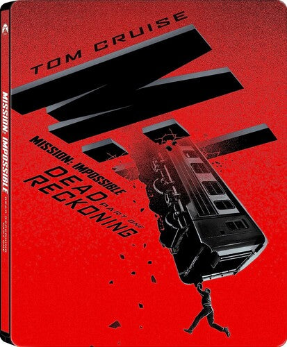 Mission Impossible: Dead Reckoning Part One (4K Ultra HD Digital Copy) Dubbed Subtitled Dolby) Rated: PG13 2023 Release Date: 10/31/2023 Steelbook Also Avail