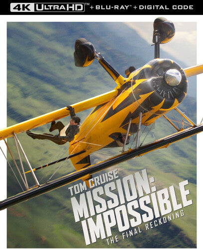 Mission Impossible: The Final Reckoning ((4K Ultra HD+Blu-ray+Digital Code) Rated: PG13 2025 Release Date: 10/14/2025