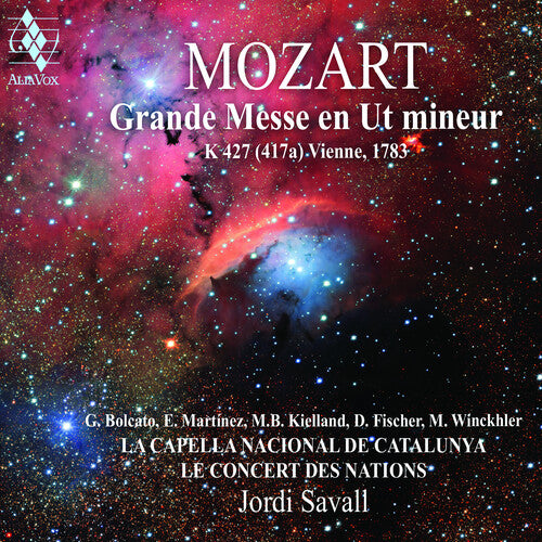 Mozart: Great Mass in C Minor Directed  Jordi Savall SACD 2026 Release Date: 1/9/2026