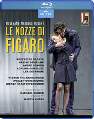 Mozart: Le Nozze di Figaro  Wiener Philharmoniker (Blu-ray) 2024 Release Date: 8/16/2024