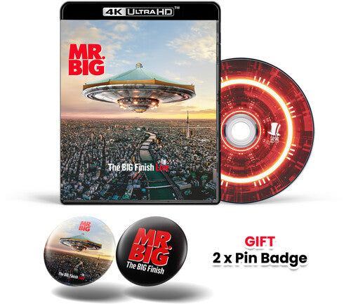 Mr. Big- The BIG Finish Live - Budokan Japan on the 26th