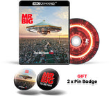 Mr. Big- The BIG Finish Live - Budokan Japan on the 26th July 2023 (4K Ultra HD) + Gift "2x Button Badges" Rated: NR 2024 Release Date: 12/6/2024 Also Blu-ray -2CD+BR -2 SACD Also Avail