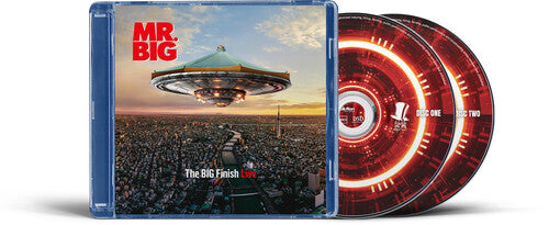 Mr. Big- The BIG Finish Live - Budokan Japan on the 26th July 2023