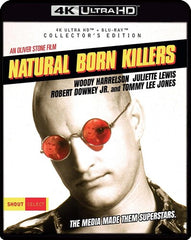 Natural Born Killers (4K Ultra HD+Blu-ray+Digital) Collector's Edition 3 Pack Rated: R 2023 Release Date: 9/26/2023