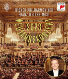 Neujahrskonzert 2023 / New Years Concert Veinna The Vienna Philharmonic-Austrian Conductor Franz Welser 2023  Blu-ray Release Date: 4/7/2023