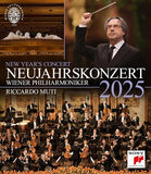 Neujahrskonzert 2025 / New Year's Concert Golden Hall of the Vienna Musikverein 2025 (Blu-ray) 2025 Release Date: 3/7/2025