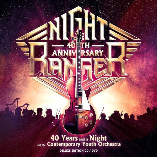 Night Ranger: 40 Years And A Night With Contemporary Youth Orchestra Live In Cleveland (2 LP) 2023 Release Date: 10/20/2023 (CD/DVD) Also Avail