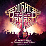 Night Ranger: 40 Years And A Night With Contemporary Youth Orchestra Live In Cleveland (CD+Blu-ray) 2023 Release Date: 10/20/2023