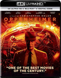 Oppenheimer (4K Ultra HD+Blu-ray+Digital Code) Digital Theater System Rated: R 2023 Release Date: 11/21/2023 Also Avail Blu-ray+DVD