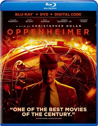 Oppenheimer (4K Ultra HD+Blu-ray+Digital Code) Digital Theater System Rated: R 2023 Release Date: 11/21/2023 Also Avail Blu-ray+DVD
