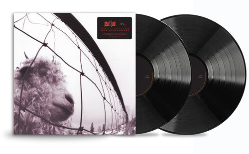 Pearl Jams. Vs:  1993 (30th Anniversary Edition) 45 RPM Mastered (Double 180 Gram Vinyl LP) 2023 Release Date: 11/17/2023
