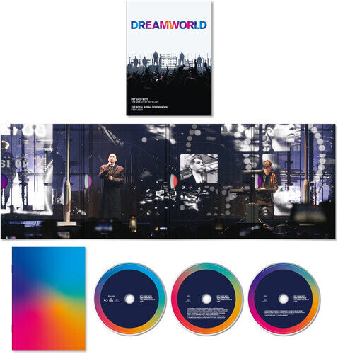 Pet Shop Boys: Dreamworld: Greatest Hits Live Royal Arena Copenhagen 2023 (2 CD+Blu-ray)  DTS-HD Master Audio 5. 1  2026 Release Date: 2/27/2026