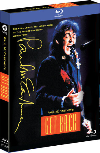 Paul McCartney’s Get Back 1989-1990 Tour Import Australia 23 Live Concert Performances (Blu-ray) 2022 Release Date: 8/26/2022