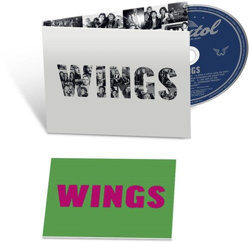 Paul McCartney & Wings: Wings 1973  (180 Gram Black Vinyl Booklet) LP 2025 Release Date: 11/7/2025 CD Also Avail