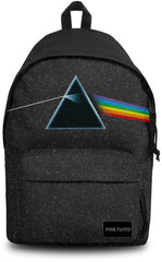 Pink Floyd; Rocksax - Pink Floyd - Daypack: The Dark Side Of The Moon (Large Item Collectible Tote / Messenger Bag)