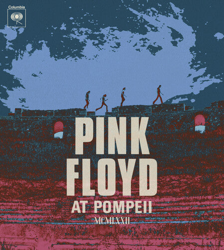 Pink Floyd At Pompeii 1972-Roman Amphitheatre in Pompeii Italy MCMLXXII (Blu-ray) Dolby Atmos-DTS-HD Master Audio HiRES 96/24 Remastered 2025 Release Date: 5/2/2025 DVD & LPS Also Avail