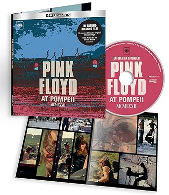 Pink Floyd Live at Pompeii-MCMLXII 1972 (4K Ultra HD) 2026 Release Date: 2/27/2026
