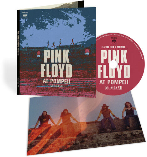 Pink Floyd At Pompeii 1972-Roman Amphitheatre in Pompeii Italy MCMLXXII (Blu-ray) Dolby Atmos-DTS-HD Master Audio HiRES 96/24 Remastered 2025 Release Date: 5/2/2025 DVD & LPS Also Avail