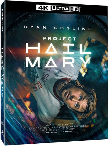 Project Hail Mary  (4K Ultra HD)  Rated: PG13 Release Date: 8/11/2026