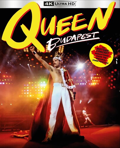 Queen: Budapest 1986 40th Anniversary Edition (4K Ultra HD) Dolby Atmos-DTS-HD Master Audio 2026 Release Date: 10/30/2026 Also Avail Blu-ray Or DVD