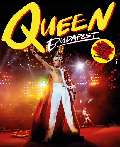 Queen: Budapest 1986 40th Anniversary Edition (4K Ultra HD) Dolby Atmos-DTS-HD Master Audio 2026 Release Date: 10/30/2026 Also Avail Blu-ray Or DVD