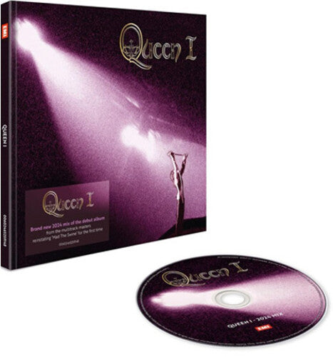Queen: Queen I Remix Of Debut Album : (Blu-ray Audio Only) HiRES 96/24 Dolby Atmos & DTS Master Audio 2.0 2025 Release Date: 6/13/2025 CD Also Avail