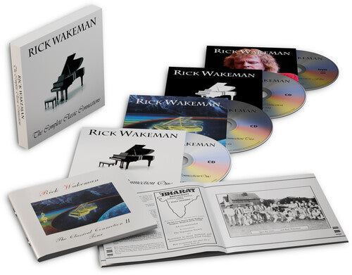 Rick Wakeman: Classical Connections 1991 (3CD+DVD Box Set Import]  Clamshell Packaging United Kingdom  2026  Release Date: 7/10/2026