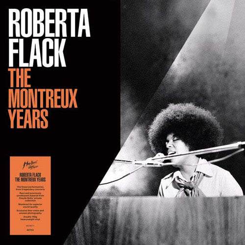 Roberta Flack: The Montreux Years 1971-2008 (180 Gram Vinyl) 2 LP 2026 Release Date: 6/26/2026
