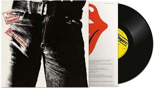 The Rolling Stones: Sticky Fingers 1971 (180gm LP) Remastered Half Speed Abbey Road Studios 2020 Release Date: 6/26/2020