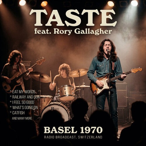 Rory Gallagher: Basel Switzerland Basler City Hall: 1970 Live (CD) 2026 Release Date: 5/22/2026