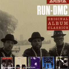 Run DMC: Original Album Classics [Import] (5 CD Boxed Set Germany) -Release Date: 10/22/2012