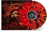 Slayer: Repentless- Transparent Red W/ Orange & Black Splatter  (Gatefold LP Jacket 2023 Release Date: 11/3/2023