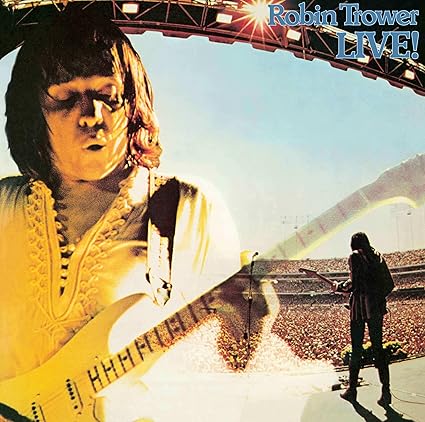 Robin Trower Live! 1975 Stockholm Sweden 50th Anniversary Edition Media Booklet (2 CD) 2026 Release Date: 4/3/2026