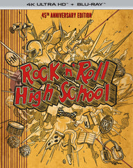 Rock 'n' Roll High School 1979 (45th Anniversary Edition) 4K Mastering Collector's Edition 3 Pack (4K Ultra HD+Blu-ray) Rated: PG Release Date: 12/10/2024