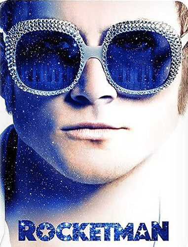 Rocketman 2019 Steelbook (Blu-ray+DVD+Digital Copy) Rated: R 2019 Release Date: 8/27/2019