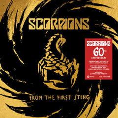 Scorpions: From The First Sting  60th Anniversary Import United Kingdom -(2 CD) Release Date: 10/24/2025 Also Avail 2 LPS