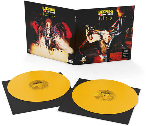 Scorpions: Tokyo Tapes Live Concert Tokyo's Nakano Sun Plaza. 1978 Remastered 2015 (2 LP) 2023 Release Date: 6/16/2023