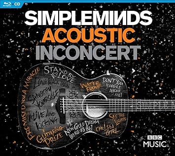 Simple Minds : Acoustic In Concert The Hackney Empire in London (CD+Blu-ray Softpak) DTS Master Audio  2023 Release Date: 12/1/2023