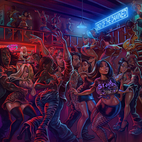 SLASH:  Orgy of the Damned LP 2024 Release Date: 5/17/2024 CD Also Avail
