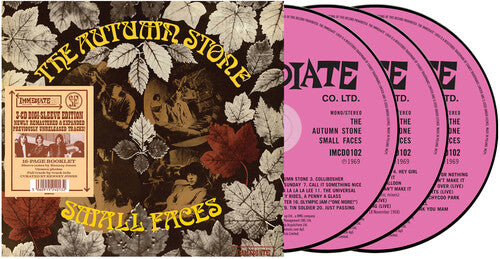The Small Faces: The Autumn Stone 1969 (Colored Vinyl Limited Edition Boxed Set With Book LP) 2026 Release Date: 5/8/2026 Also Avail 3 CD BOX SET