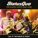 StatusQuo: Frantic Four's Final Fling: Live In Dublin O2 Arena 2014-(Blu-Ray/CD) Import United Kingdom -2024 Release Date: 5/3/2024