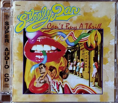 Steely Dan: Can't Buy A Thrill 1972 50th Anniversary Year (SACD) Analogue Production HiRES 96/24 2023 Release Date: 2/17/2023
