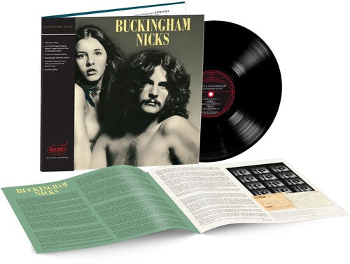 Stevie Nicks:  Buckingham / Nicks  1973 (Hi-Fidelity 180 gm LP) 2025 Release Date: 9/19/2025 Also Avail Baby Blue Or CD