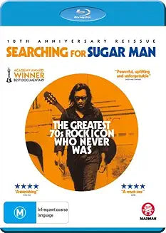 Searching for Sugar Man 2013 (10th Anniversary) [Import] (Australia  (Blu-ray) 2023 Release Date: 9/22/2023 DVD Also Avail