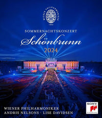 Sommernachtskonzert 2024 / Summer Night Concert 24 Vienna Philharmonic (Blu-ray) 2024 Release Date: 8/30/2024